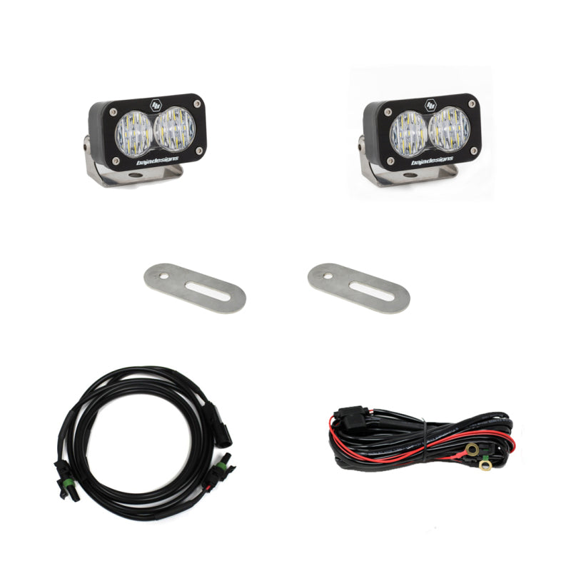 Baja Designs 2015+ Ford F-150 S2 Series Reverse Light Kit w/Upfitter Light Bars & Cubes Baja Designs