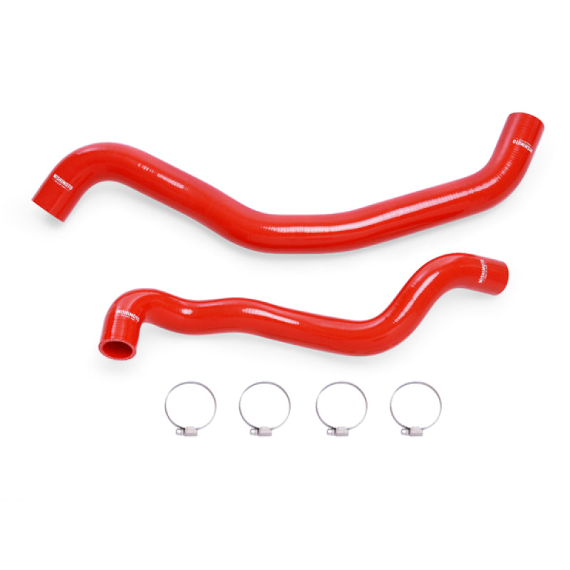 Mishimoto 04-08 Ford F-150 V8 Red Silicone Radiator Hose Kit Hoses Mishimoto
