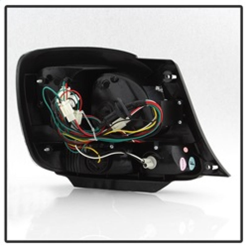 Spyder 98-05 Lexus GS300 /GS400 4pc LED Tail Lights - Black (ALT-YD-LGS98-LED-BK) Tail Lights SPYDER