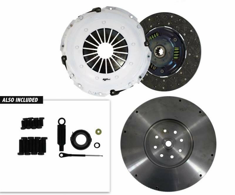 Clutch Masters 94-04 Dodge Ram 2500/3500 5.9L w/NV4500 Trans FXT100 Sprung Organic Clutch Kit w/FW Clutch Kits - Single Clutch Masters
