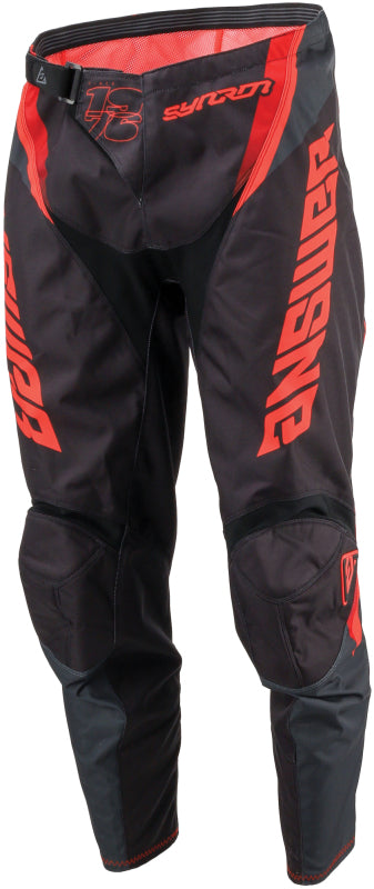 Answer 25 Syncron Envenom Pants Red/Black Youth Size - 20 Pants Answer