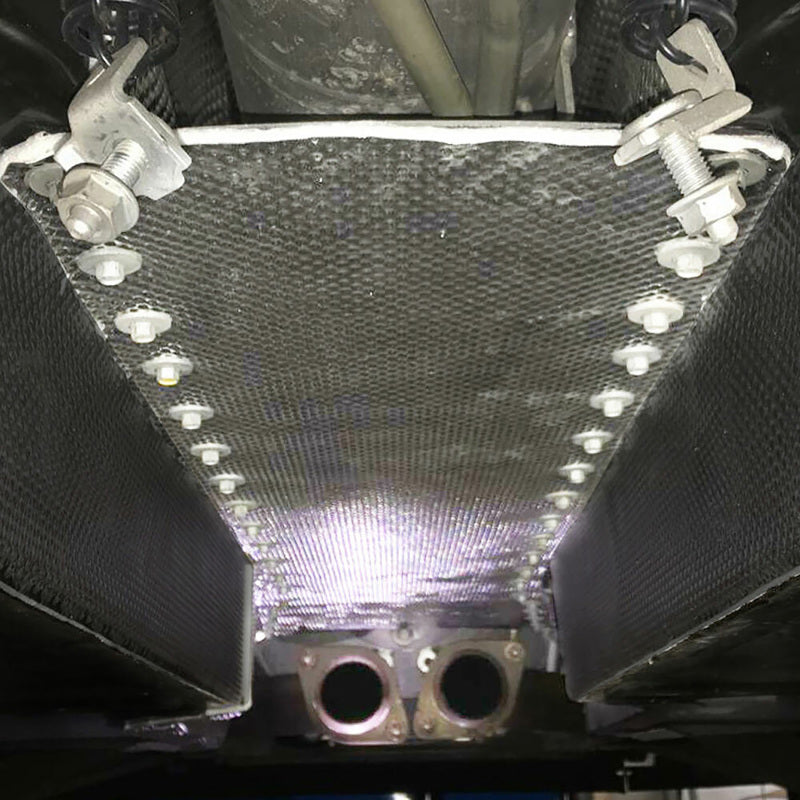 DEI Corvette C5 Trans. Tunnel Shield Heat Shields DEI