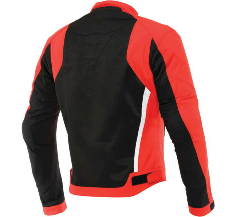 Dainese Hydraflux 2 Air D-Dry Jacket Black/Lava Red Size - 48 Jackets - Textile Dainese