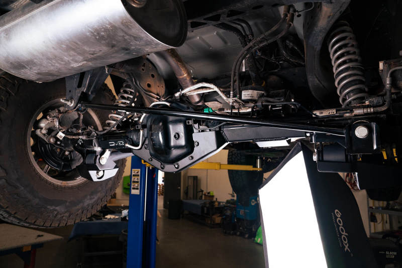 DV8 Offroad 2021-2022 Ford Bronco Rear Shock Guard Skid Plates Skid Plates DV8 Offroad