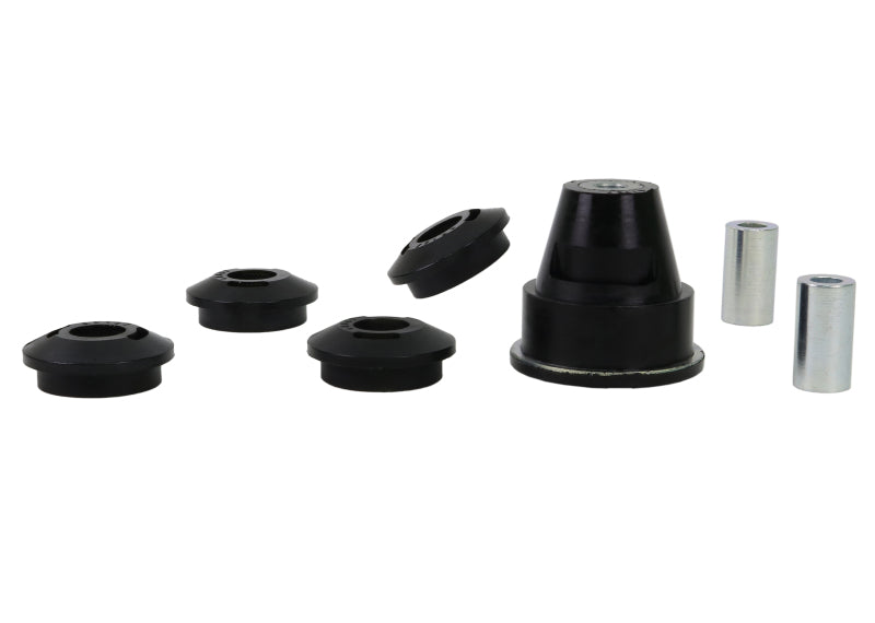 Whiteline 09+ Lancer Ralliart Rear Positive Traction Kit Differential Bushings Whiteline