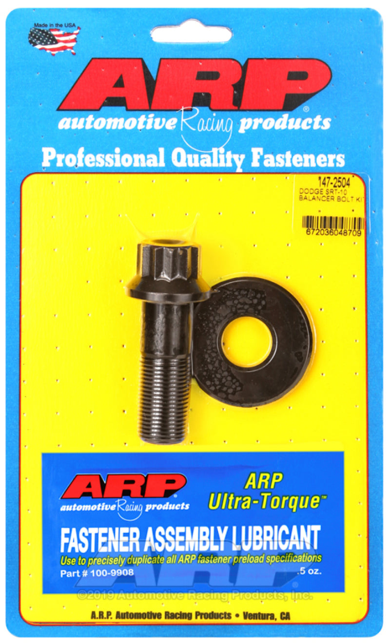 ARP Dodge SRT-10 Balancer Bolt Kit Hardware Kits - Other ARP