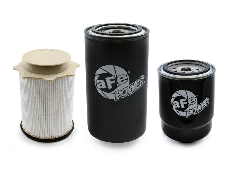 aFe 13-18 RAM Diesel Trucks Power ProGuard Diesel Fluid Filter Kit Fuel Filters aFe
