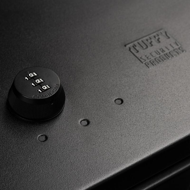 Tuffy Underseat Lockbox W/ Combo Lock For Chevrolet Silverado & Gmc Sierra Crew & Double Cab Cargo Boxes & Bags Tuffy Products