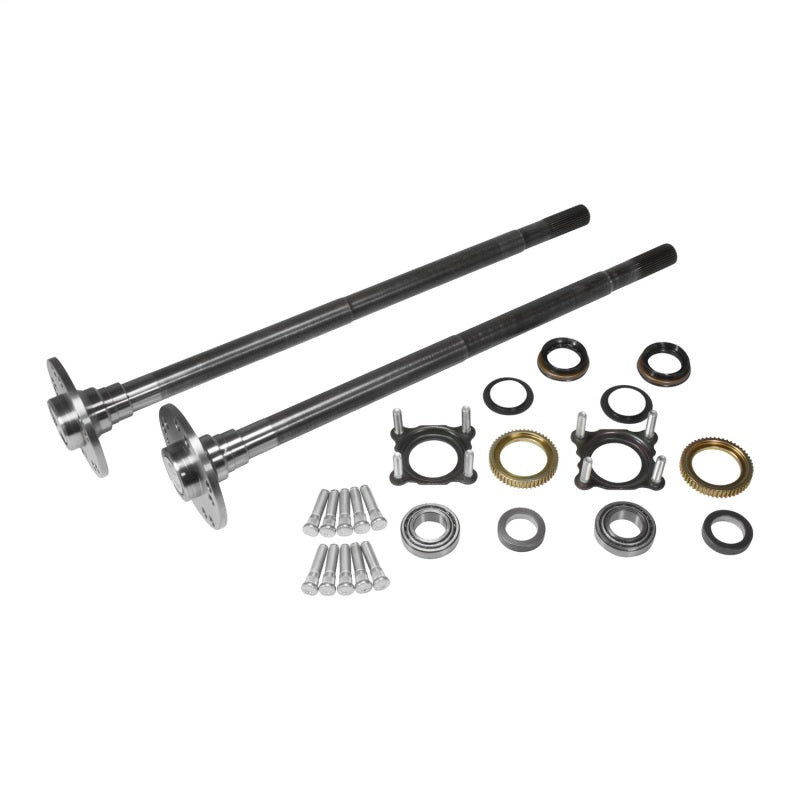 Yukon Chromoly Rear Axle Kit Dana 44 Wide Track 32 Spline 33.1in. Long Axles Yukon Gear & Axle