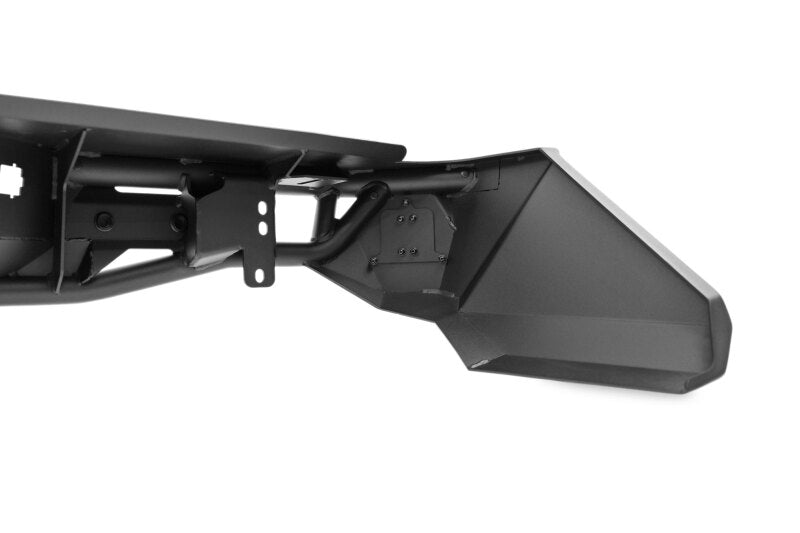 DV8 2014-2021 Toyota Tundra Tube Rear Bumper Bumpers - Steel DV8 Offroad