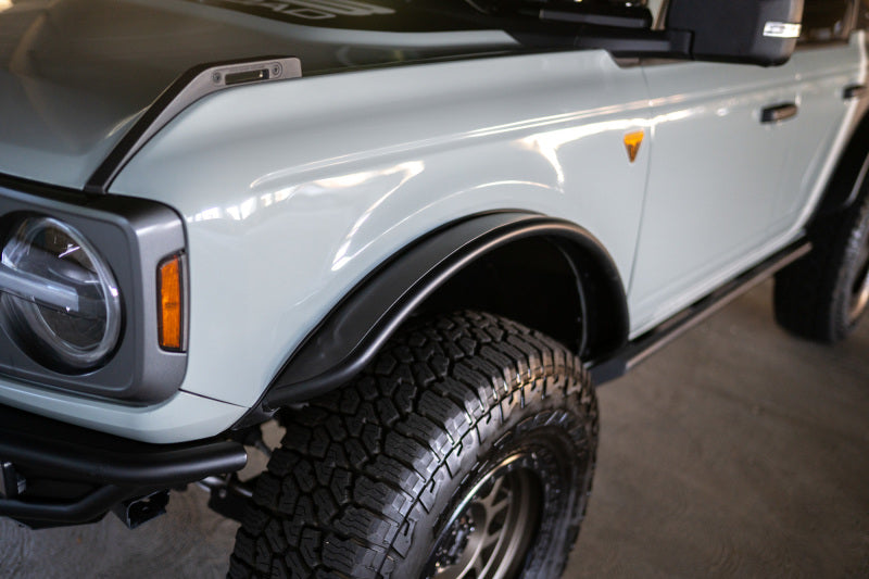 DV8 Offroad 21-23 Ford Bronco Tube Fender Flares Fenders DV8 Offroad