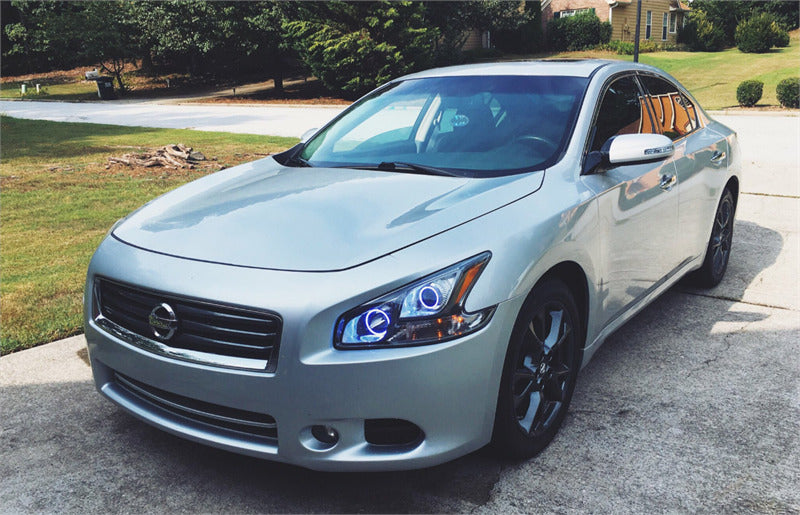 Oracle Nissan Maxima 09-13 LED Halo Kit - White Headlights ORACLE Lighting