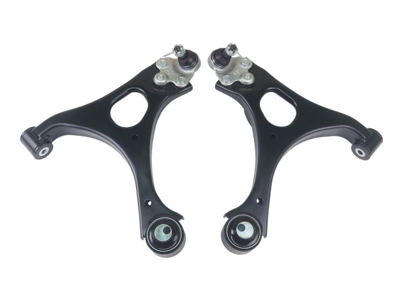 Whiteline 06-11 Honda Civic Front Lower Control Arm Assembly Control Arms Whiteline