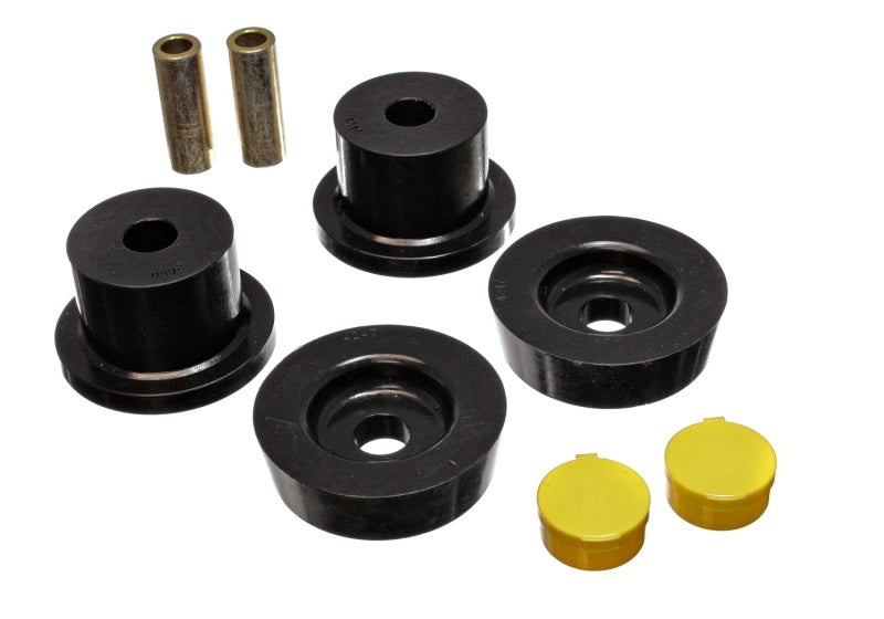 Energy Suspension 90-97 Mazda Miata Black Rear Differential Bushing Set Bushing Kits Energy Suspension