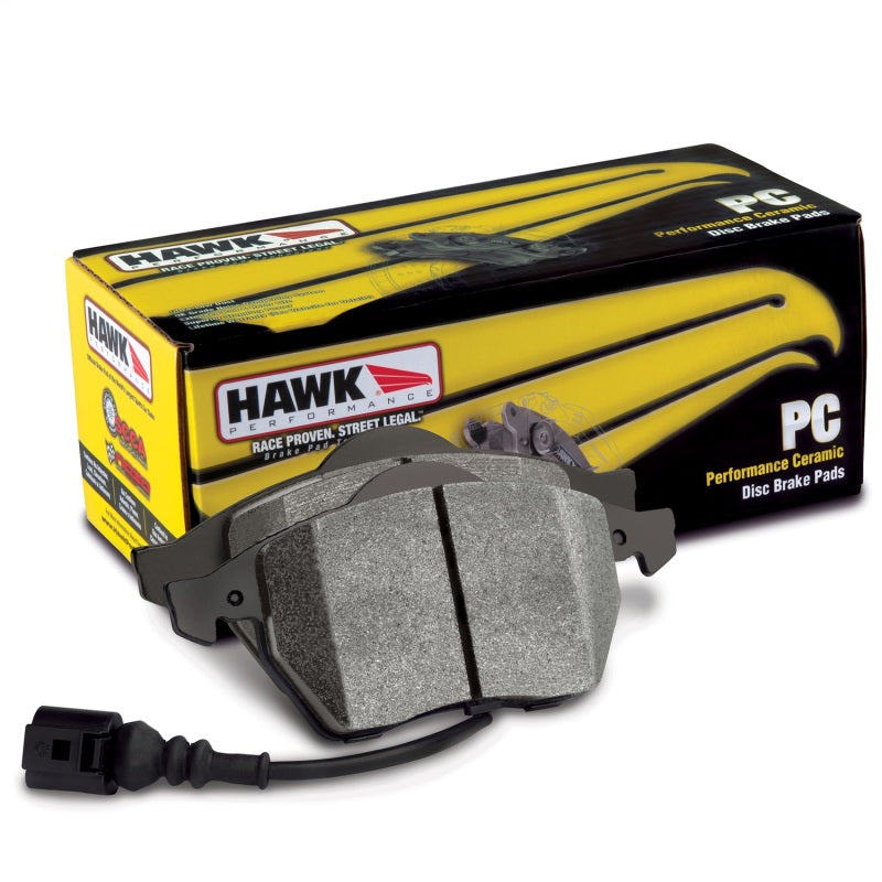 Hawk 13-16 BMW 328i xDrive Performance Ceramic Street Front Brake Pads Brake Pads - Performance Hawk Performance