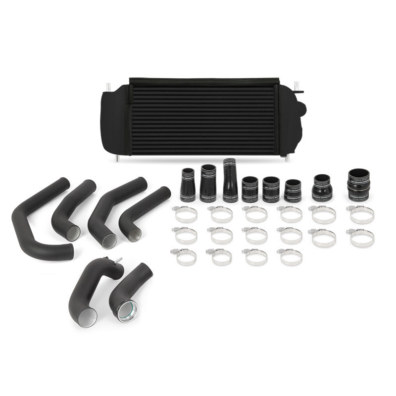 Mishimoto 15-17 Ford F-150 2.7L EcoBoost Black Performance Intercooler Kit w/ Black Pipes Intercooler Kits Mishimoto