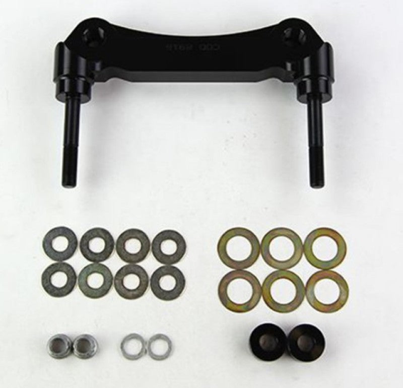 Wilwood Caliper Mounting Kits w/Bracket-SL6R C6 Chevrolet Corvette 14in Rotor Front Brake Hardware Wilwood