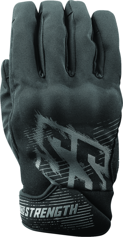 Speed and Strength Fame and Fortune Gloves Black - XL Gloves Speed and Strength