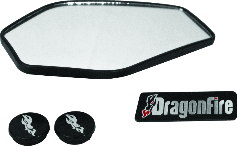 DragonFire Racing Slayer Mirror Replacement Kit Rear View Mirrors DragonFire Racing
