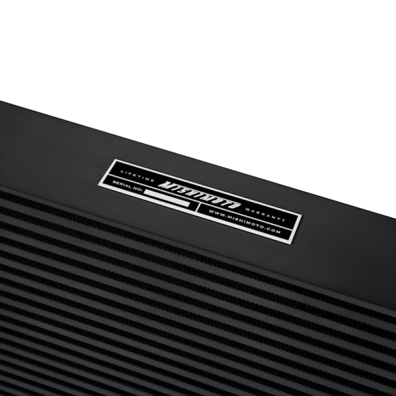 Mishimoto 03-07 Ford 6.0L Powerstroke Intercooler Kit w/ Pipes (Black) Intercooler Kits Mishimoto