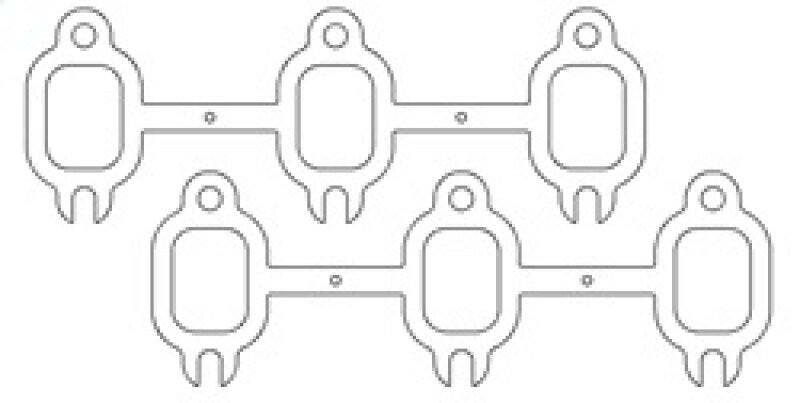 Cometic Dodge Cummins 5.9L 12v .040in MLS 3 Port Exhaust Gaskets Exhaust Gaskets Cometic Gasket