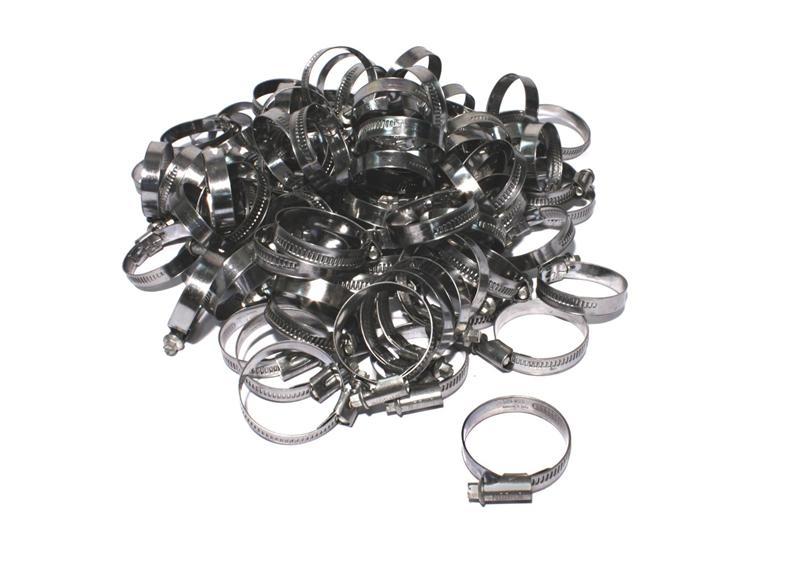 Comp Cams Hose Clamps, 60-80Mm 2 3/8- 3 1/8 Engine Hardware COMP Cams
