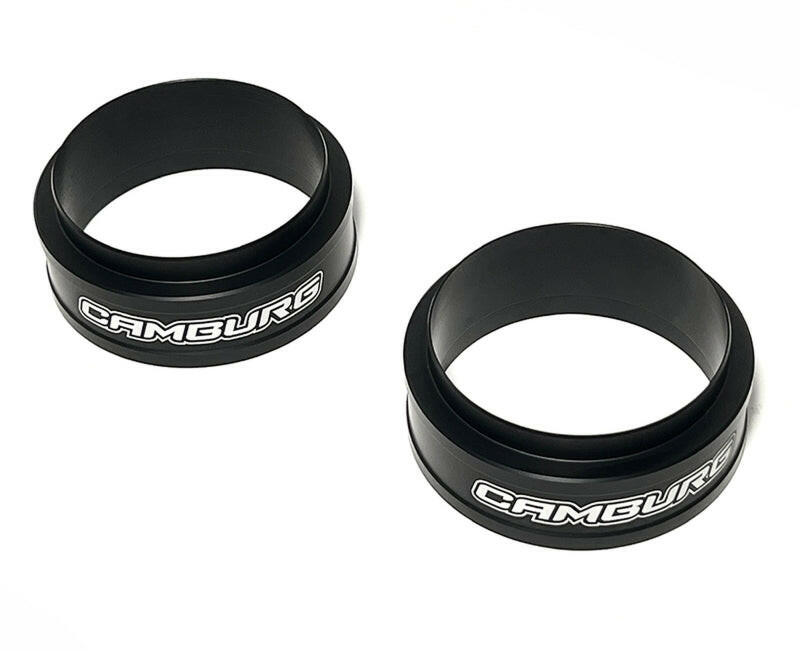 Camburg Ford Raptor 21-23 1in Front Spring Preload Spacer Kit (Black) Preload Adjusters Camburg