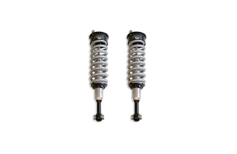 MaxTrac 19-22 Chevy/GMC 1500 2WD 0-2.5in Front FOX 2.0 Performance Coilover - Pair Coilovers Maxtrac