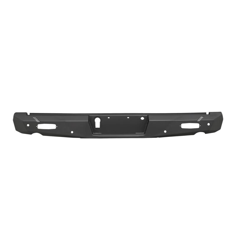 Westin 17-20 Ford F-150 Raptor Pro-Series Rear Bumper - Textured Black Bumpers - Steel Westin