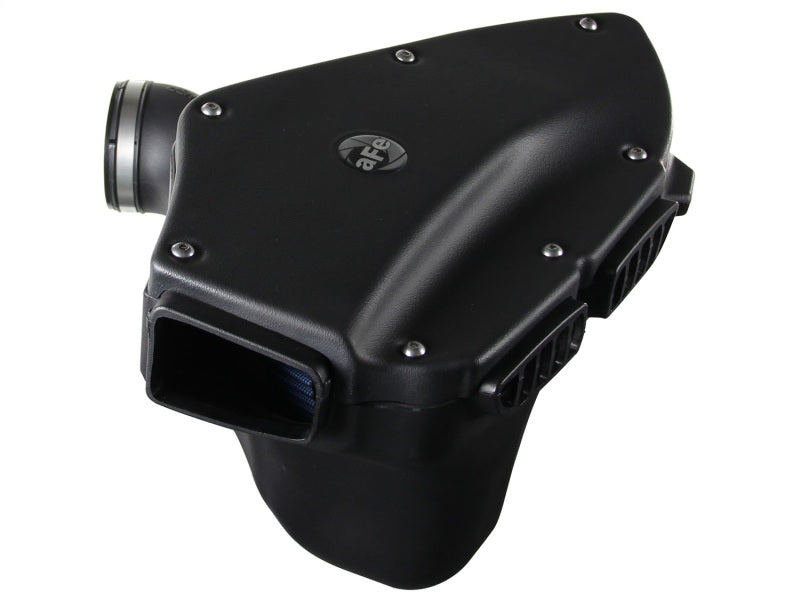 aFe MagnumForce Stage 2 Si Intake System Pro 5 R Black 06-12 BMW 3 Series E9x L6 3.0L Non-Turbo Cold Air Intakes aFe