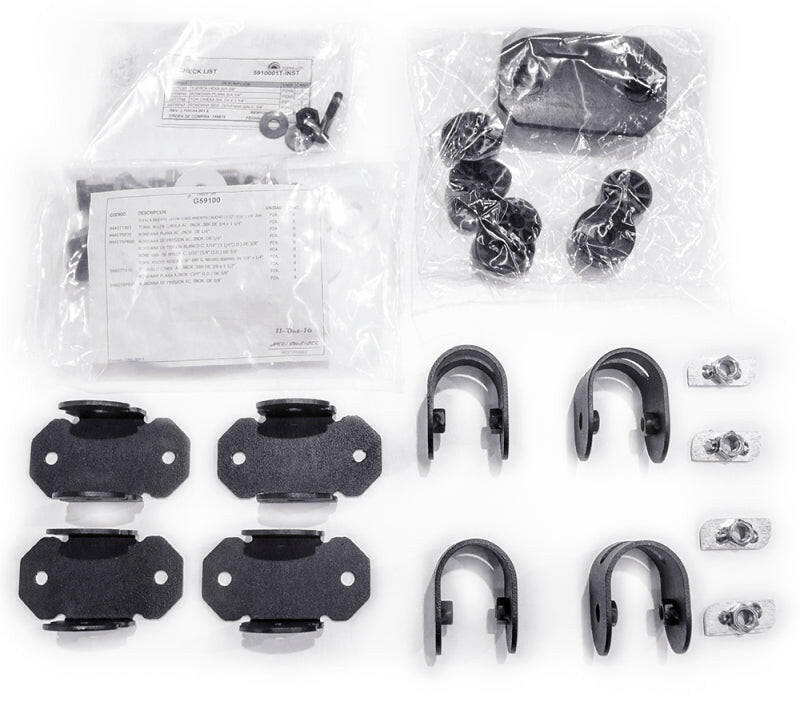 Go Rhino Adjustable Multi-Axis Mounting Kit for SRM Rack Roof Baskets Go Rhino
