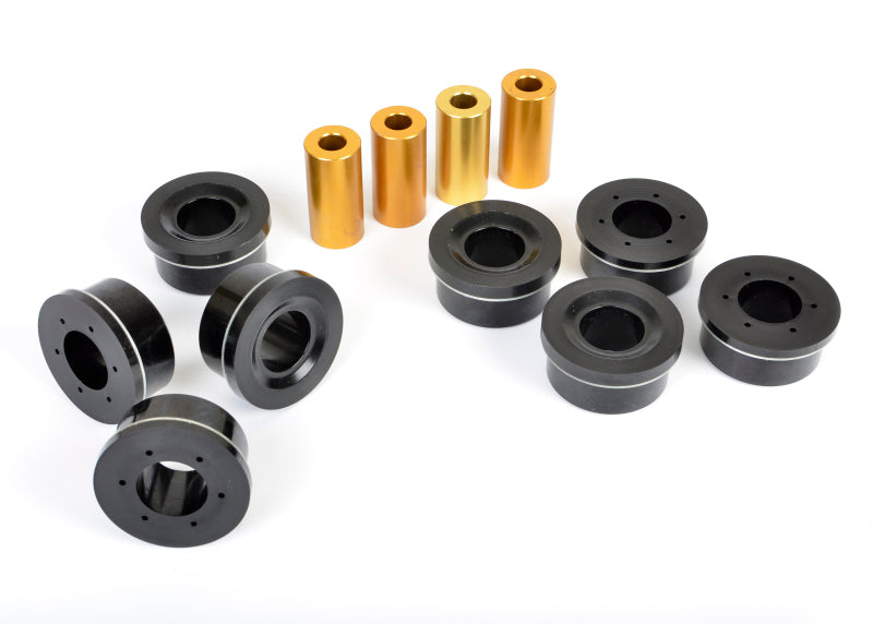 Whiteline 08+ Impreza / WRX / STi Rear Subframe Posi Traction Kit Differential Bushings Whiteline