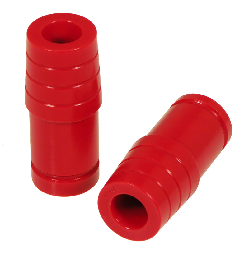 Prothane Jeep TJ Front 1.5in Extended Bump Stop - Red Bump Stops Prothane