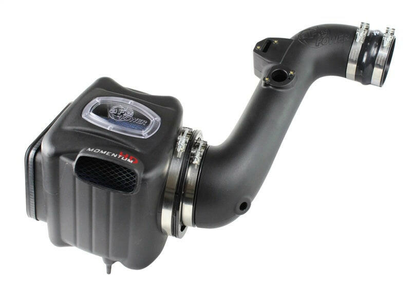 aFe Momentum HD PRO 10R Stage-2 Si Intake 11-16 GM Diesel Trucks V8-6.6L (td) LML Cold Air Intakes aFe