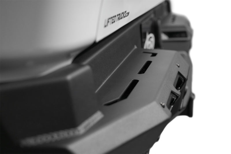 Addictive Desert Designs 19-24 RAM 1500 Black Label Rear Bumper Bumpers - Steel Addictive Desert Designs