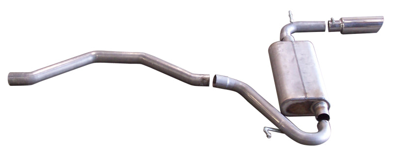 Gibson 07-10 Dodge Caliber SE 2.0L 2.25in Cat-Back Single Exhaust - Stainless Catback Gibson