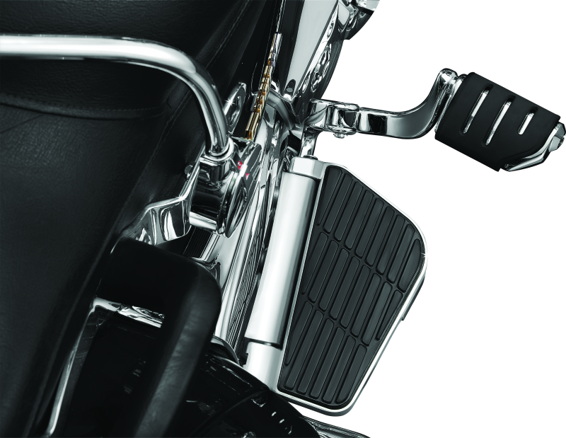Kuryakyn Passenger Cruise Pegs 01-17 Honda GL1800 Chrome Footpegs Kuryakyn