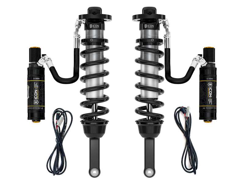 ICON 2010+ Toyota 4Runner 2.5 Series Ext Travel VS RR CDEV Coilover Kit Coilovers ICON