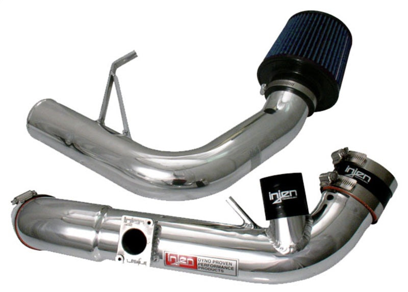 Injen 06-09 Eclipse 2.4L 4 Cyl. (Manual) Polished Cold Air Intake Cold Air Intakes Injen