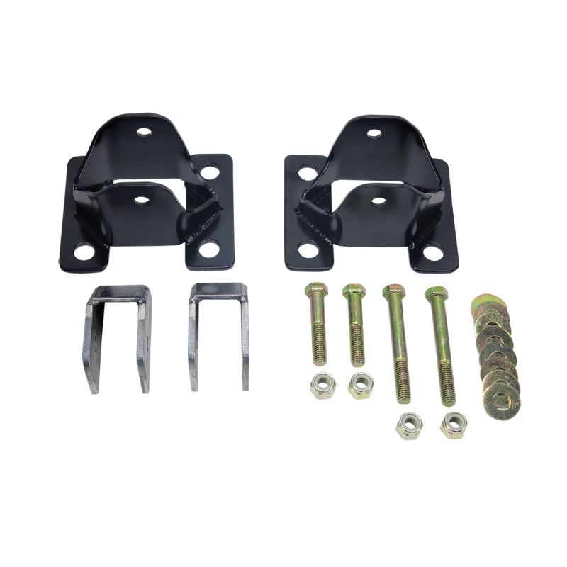 Wehrli 11-19 Chevrolet 6.6L Duramax Traction Bar Install Kit Suspension Arms & Components Wehrli
