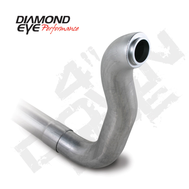 Diamond Eye DWNP 4in AL: 89-93 5.9L DODGE MACHINED EF Downpipes Diamond Eye Performance