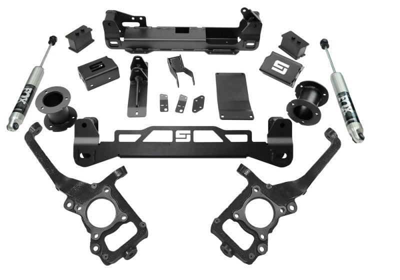 Superlift 2021 Ford F-150 4WD 6in Lift Kit w/Fox 2.0 Rear Shocks Lift Kits Superlift