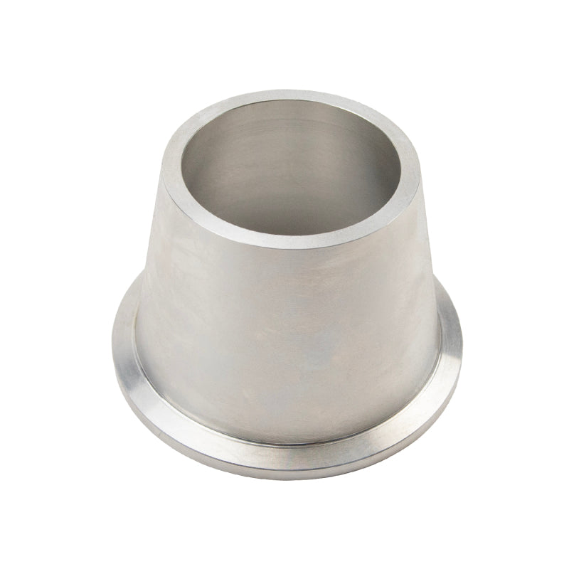 Wehrli VGT Compressor Outlet Cone to 3in. V-Band Flange Billet Aluminum Flange Flanges Wehrli