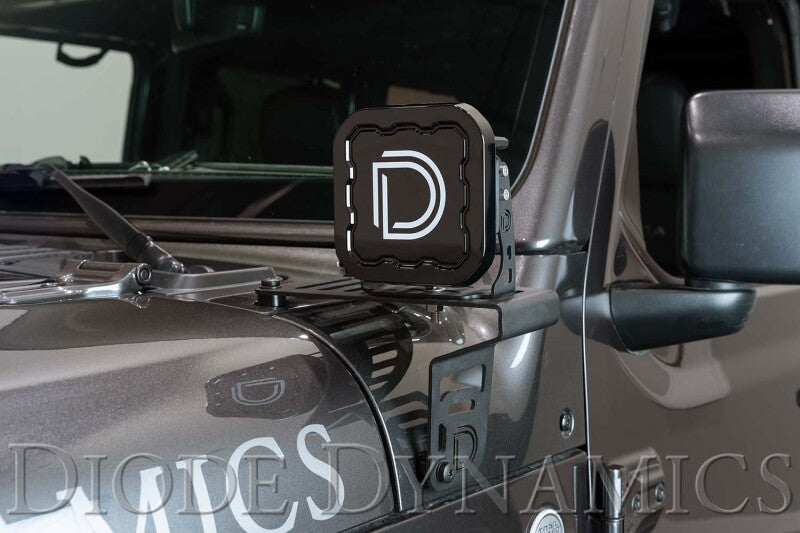 Diode Dynamics SS5 LED Pod Cover Black Light Accessories and Wiring Diode Dynamics