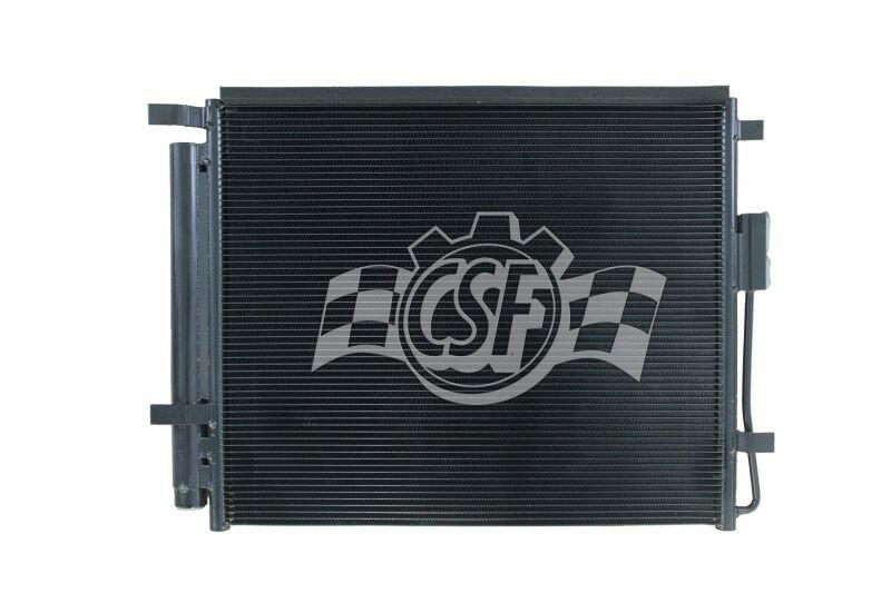 CSF 13-14 Hyundai Santa Fe 2.0L A/C Condenser Radiators CSF