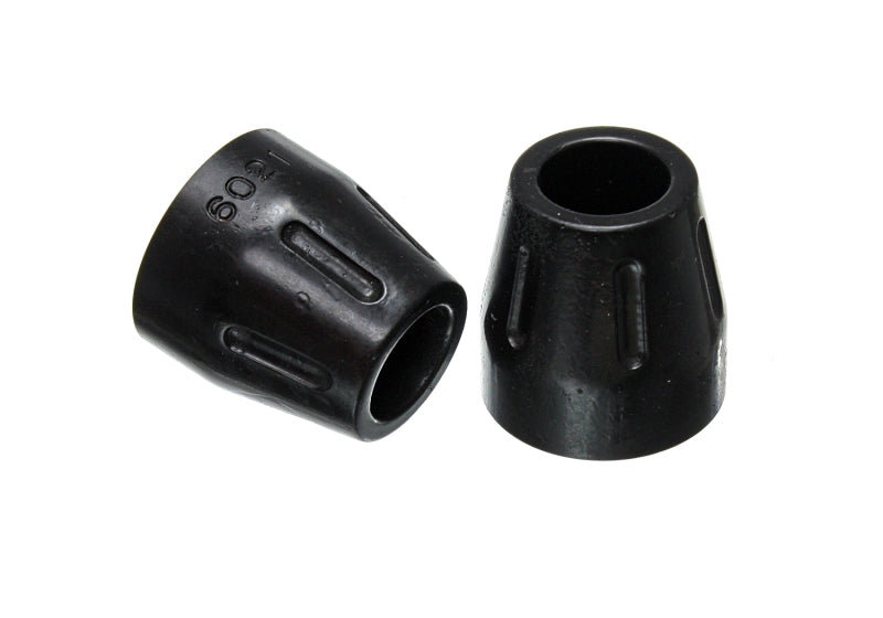 Energy Suspension Universal Black 1-1/2in OD x 11/16in McPherson ID Strut Bump Stop Set Bushing Kits Energy Suspension