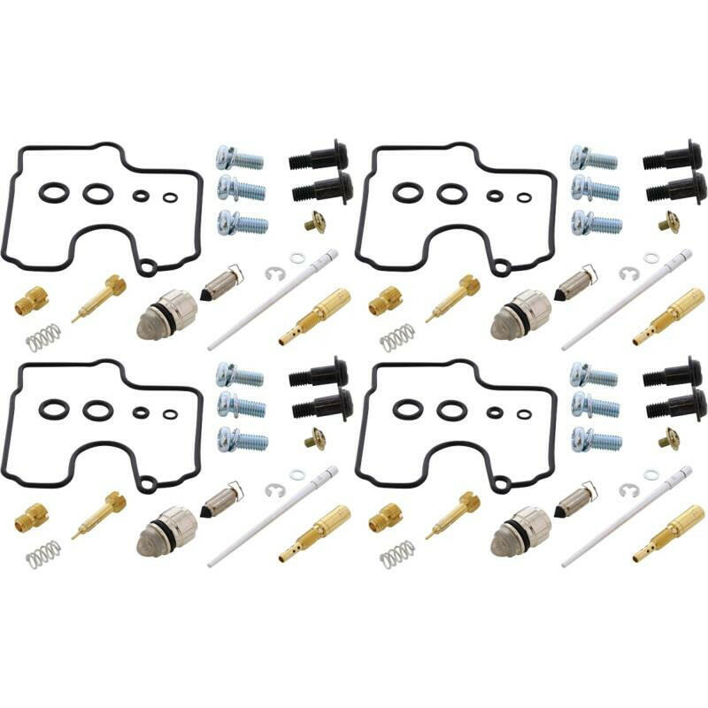 All Balls Racing 98-00 Suzuki GSX-R600 Carburetor Rebuild Kit Carburetor Rebuild Kits All Balls Racing