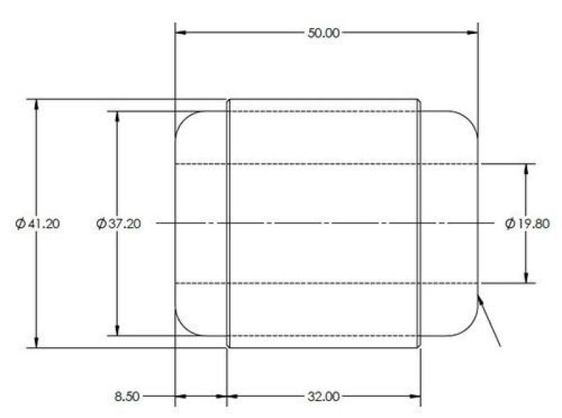 Superpro 16-24 Mazda MX-5 Miata ND Rear Toe Control Arm Outer Bush Kit Bushings - Full Vehicle Kits Superpro