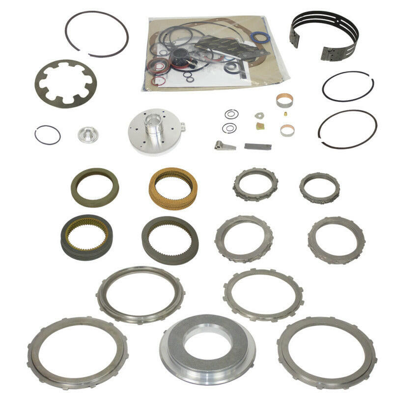 BD Diesel Built-It Trans Kit 2003-2007 Dodge 48RE Stage 4 Master Rebuild Kit Transmission Internals BD Diesel