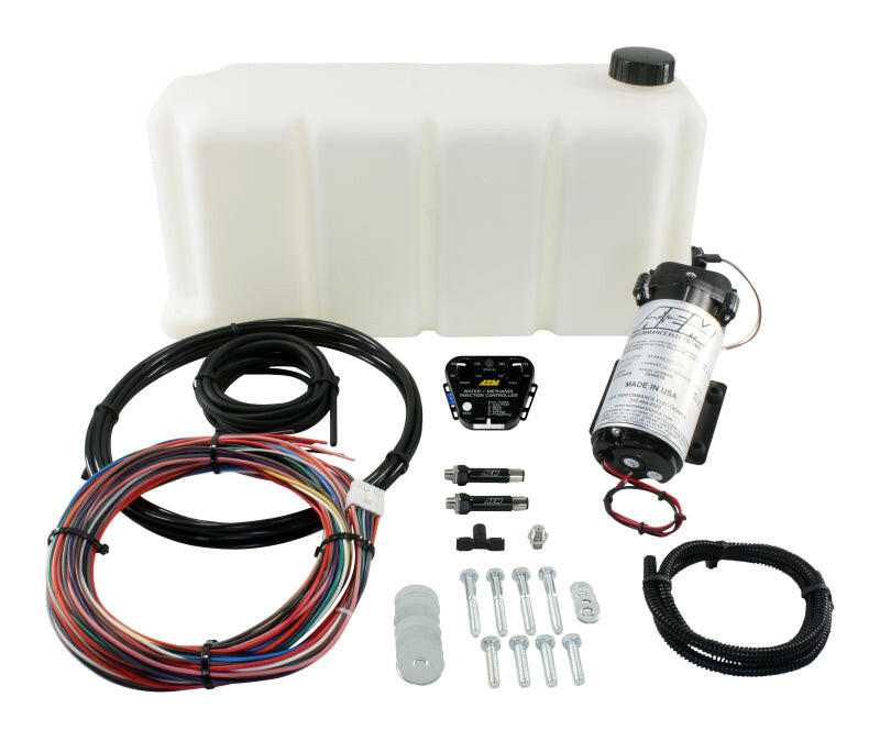 AEM V2 5 Gallon Diesel Water/Methanol Injection Kit - Multi Input Water Meth Kits AEM